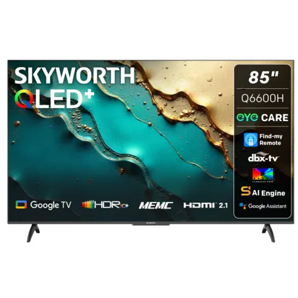 Skyworth 85 Inch Q6600H QLED Google TV