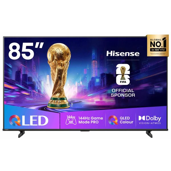 Hisense 85 Inch QLED 144Hz Gaming Smart TV