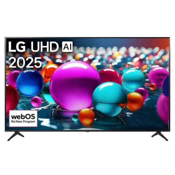 LG 86 inch LG UHD AI UA854K AI Magic Remote Ready HDR10 Smart TV