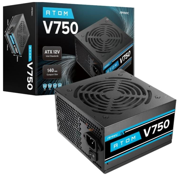 Antec Atom V750 750W Non-Modular ATX Power Supply