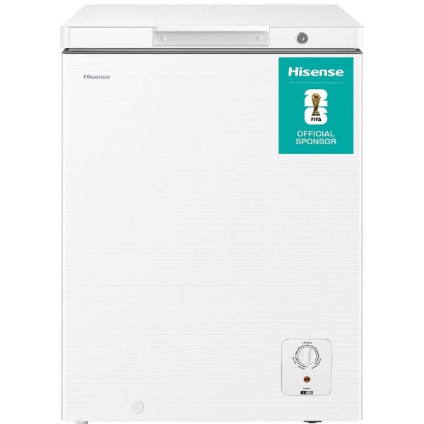 Hisense H180CF 141 Litres Single Door Chest Freezer White