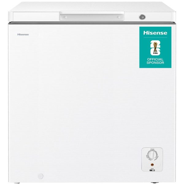 Hisense H250CF 198 Litres Single Door Chest Freezer