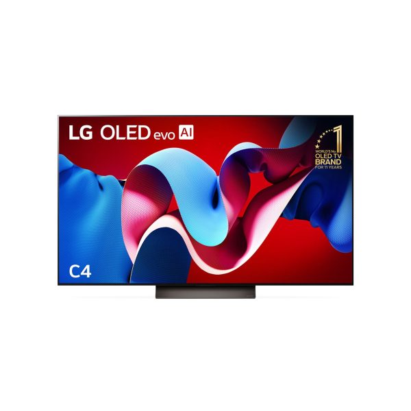 LG 55 inch evo C4 Series OLED webOS Smart TV