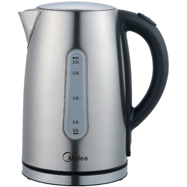 Midea Deluxe 1.7 Litre Stainless Steel Kettle