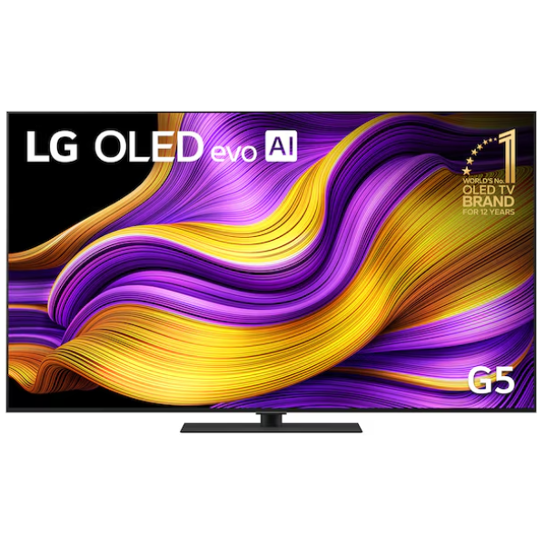 LG 65 inch LG OLED evo AI G5 4K 165Hz Smart TV
