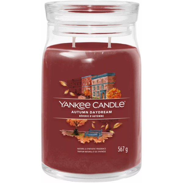 Yankee Autumn Daydream Signature Large Jar Candle