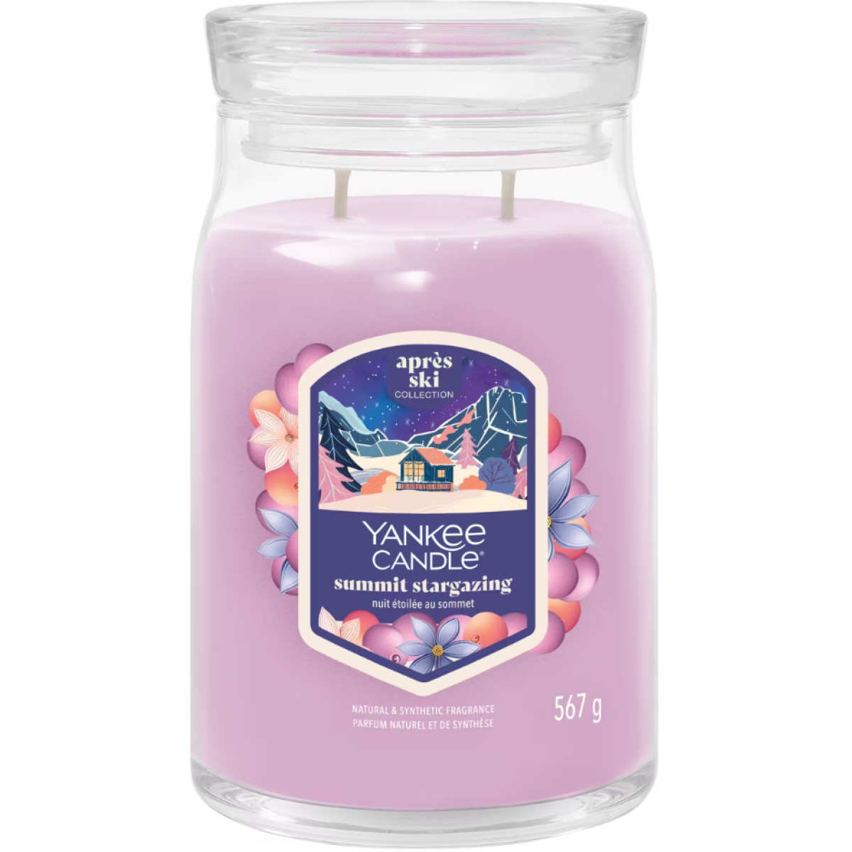 Yankee Summit Stargazing Signature Large Jar Candle