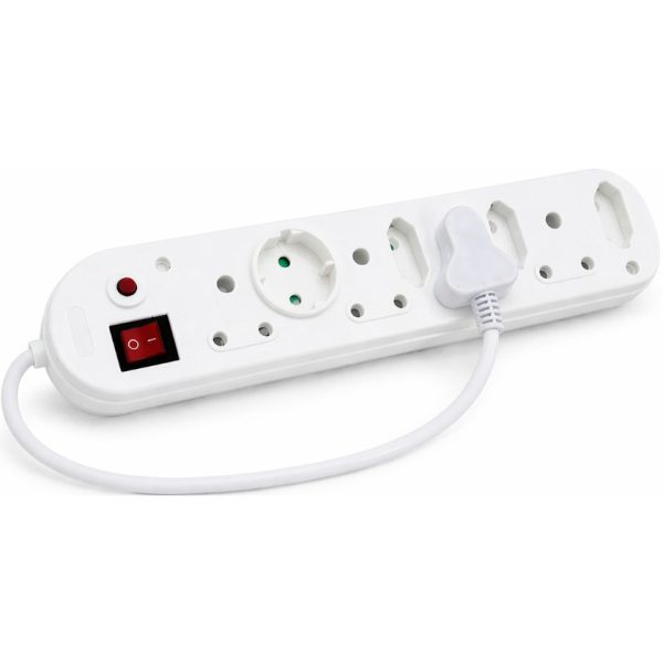 Electrosense 8 Way Multiplug 16A Power Strip