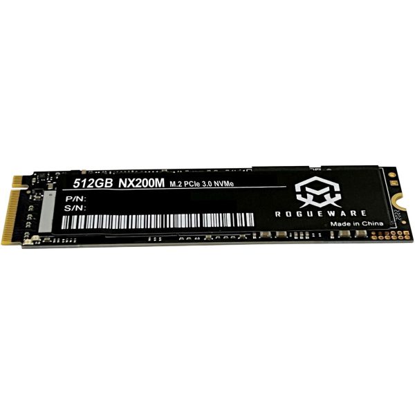 Rogueware NX200M M.2 NVMe PCIe 3.0 Gen3x4 512GB SSD