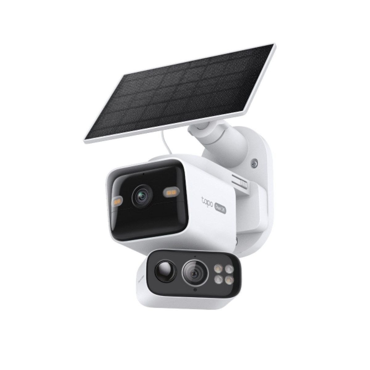 Tapo C645D Dual-Lens Solar Pan Tilt Security Camera Kit