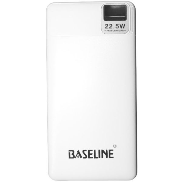 Baseline 20000mAh Fast Charging Power Bank White