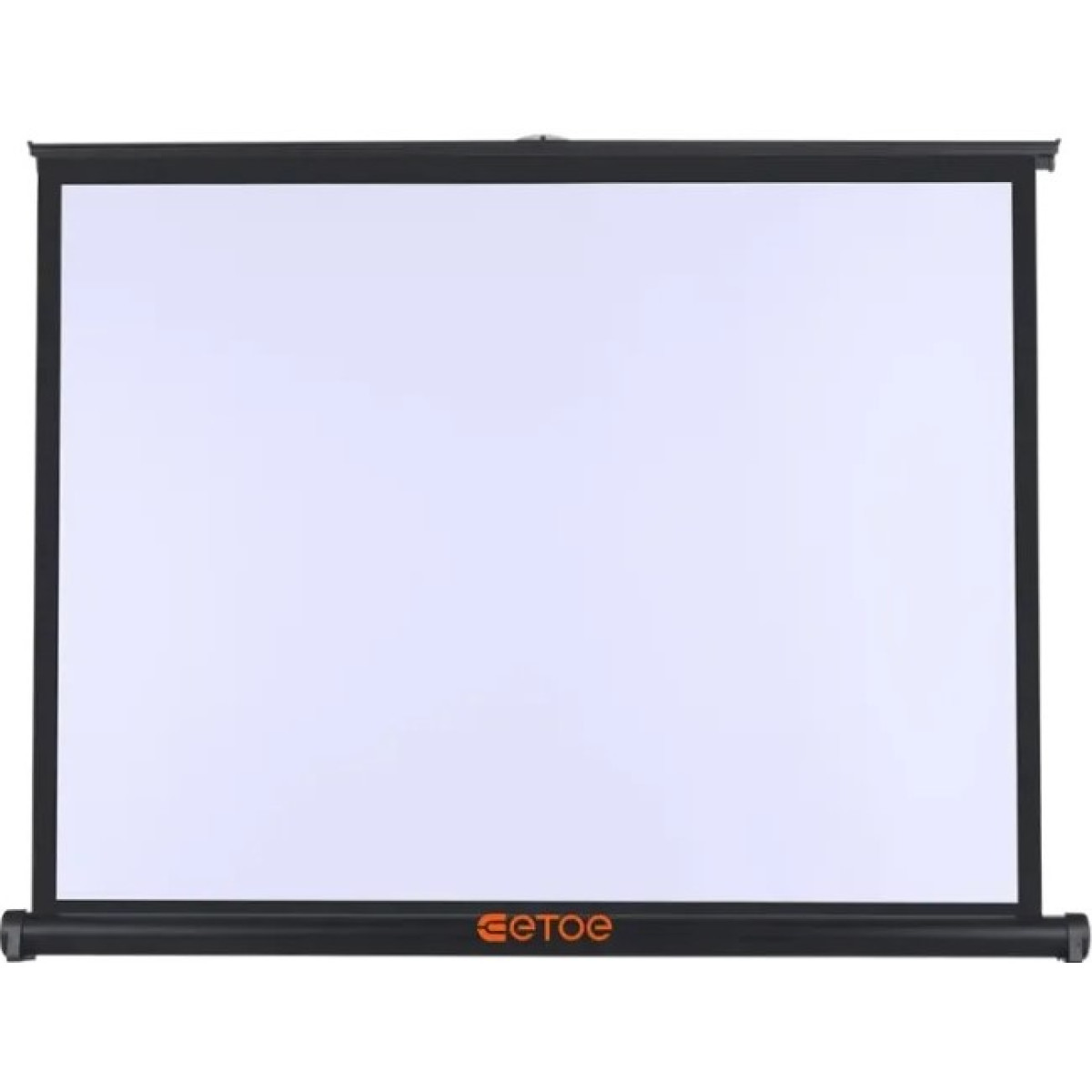 ETOE 50 Inch Manual Pull Up Projector Screen