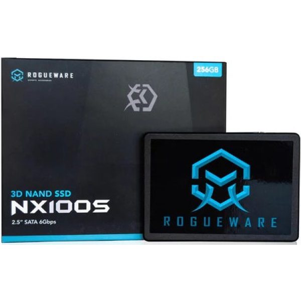 Rogueware NX100S 256GB 2.5 Inch SATA III SSD