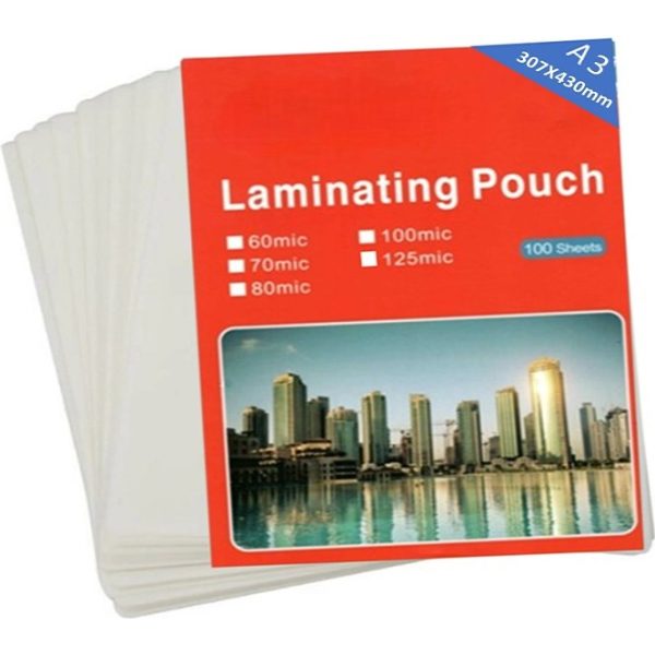Brainware A3 160mic 100 Sheets Laminating Pouch