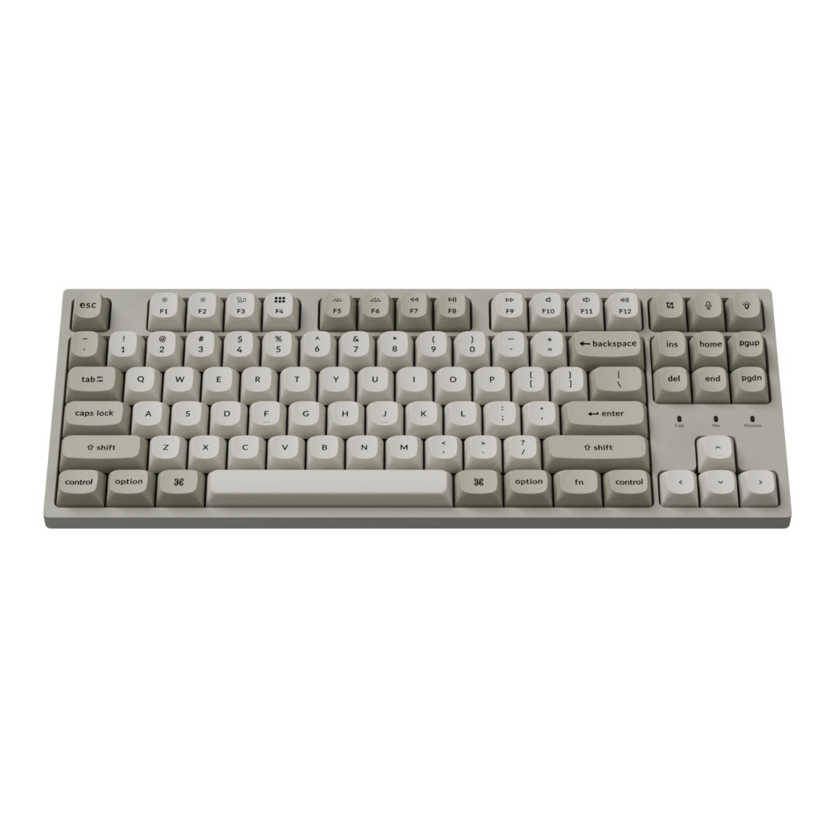 Keychron C1 Pro 8K 80% Super Red Hot-swappable RGB Wired Mechanical Keyboard - Image 2