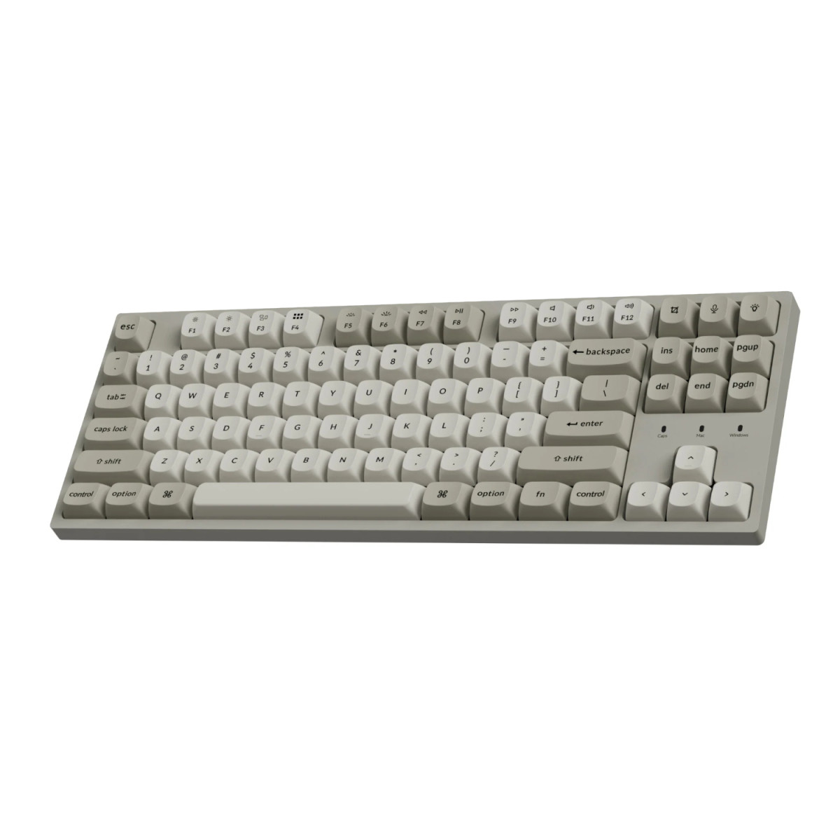 Keychron C1 Pro 8K 80% Super Red Hot-swappable RGB Wired Mechanical Keyboard - Image 3