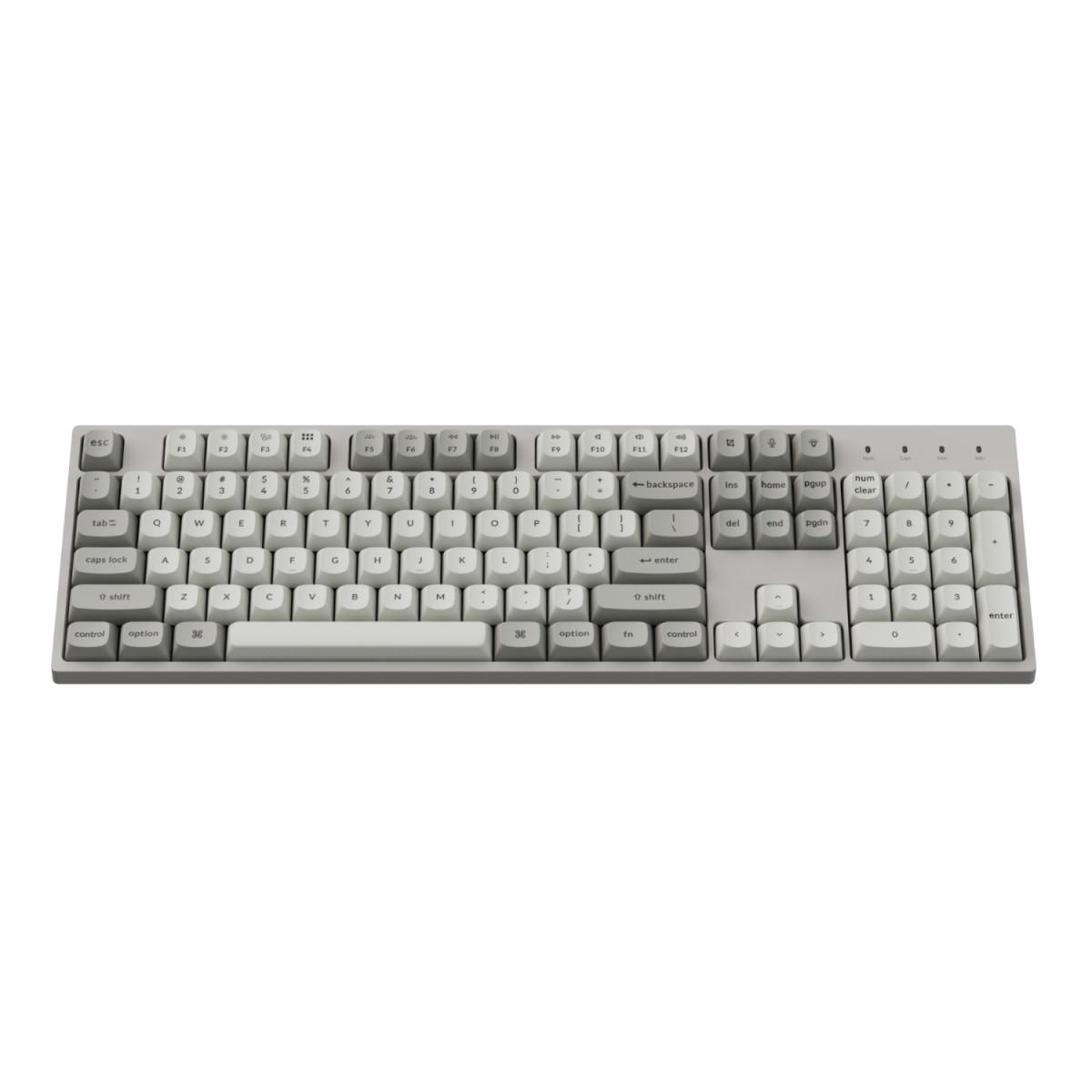 Keychron C2 Pro 100% 8K Super Red Switch Hot-Swap RGB Wired Custom Mechanical Keyboard - Image 2