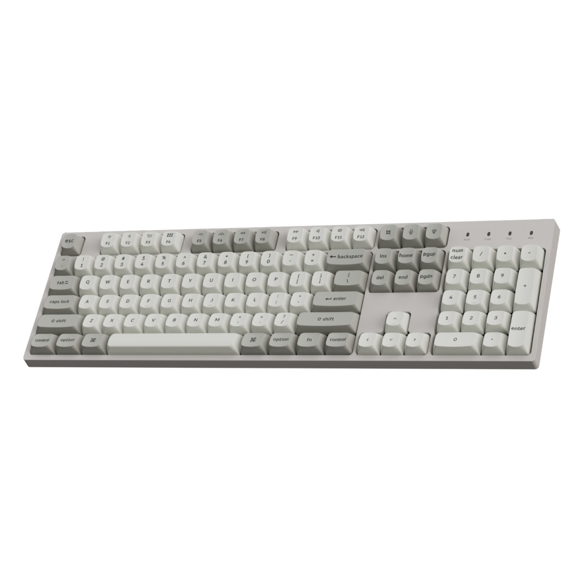 Keychron C2 Pro 100% 8K Super Red Switch Hot-Swap RGB Wired Custom Mechanical Keyboard - Image 3