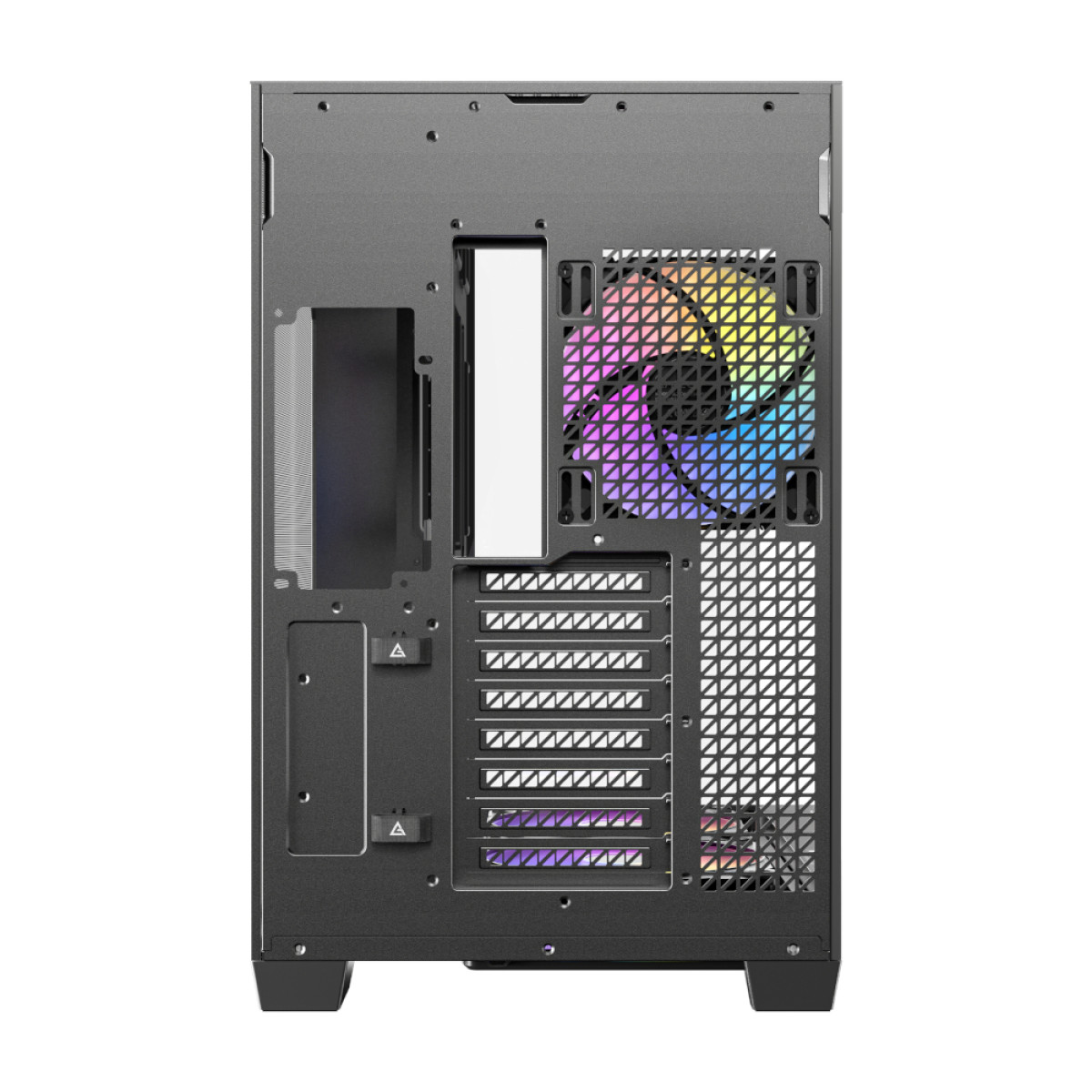 Antec C8 ARGB E-ATX DUAL Full Tower Gaming Chassis – Black - Image 4