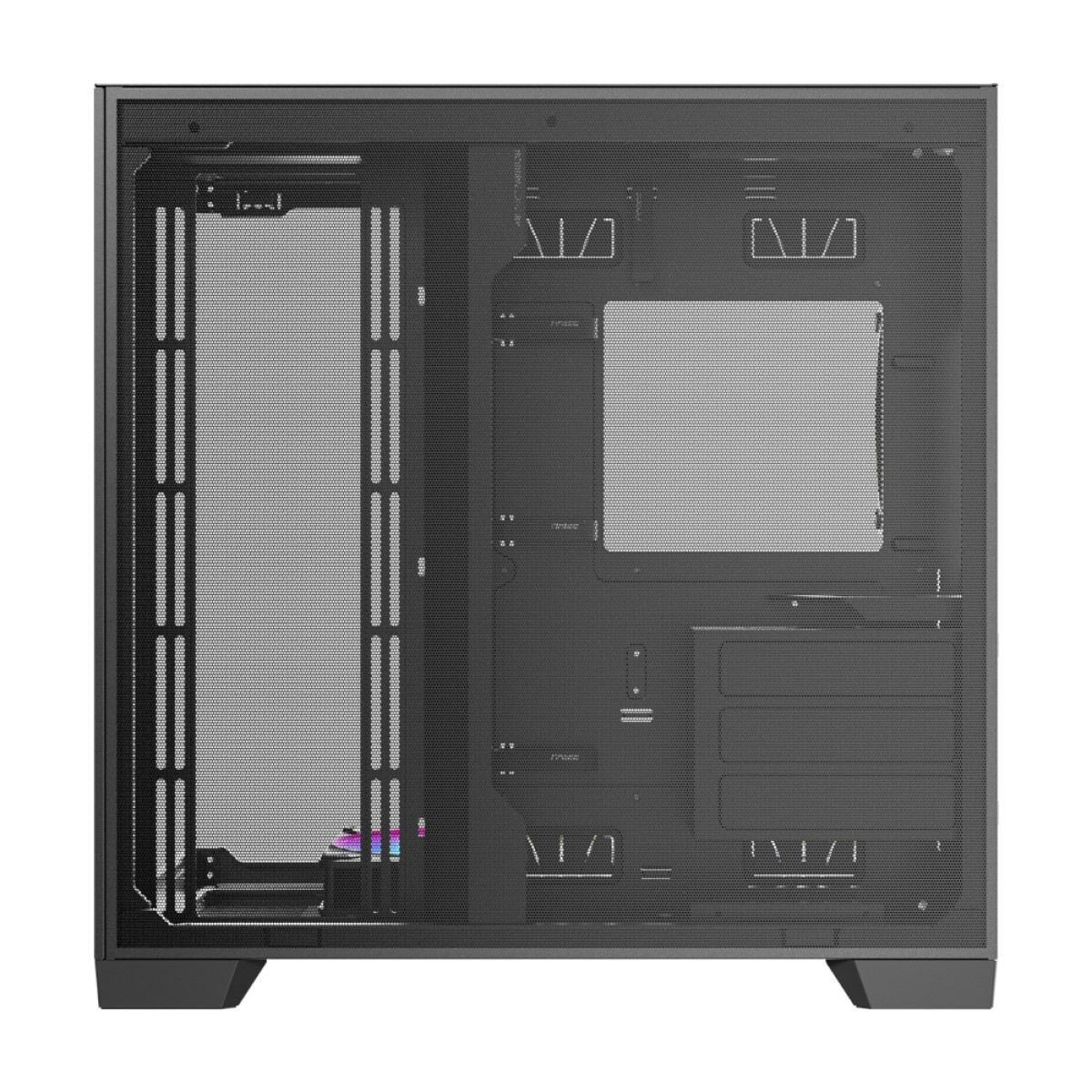 Antec C8 ARGB E-ATX DUAL Full Tower Gaming Chassis – Black - Image 2