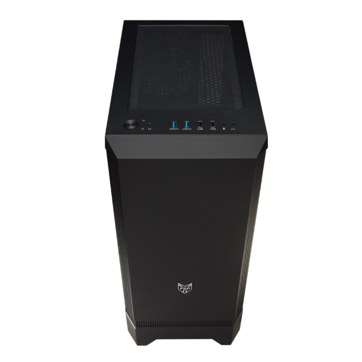 FSP CMT260 ATX Gaming Chassis - Black - Image 3