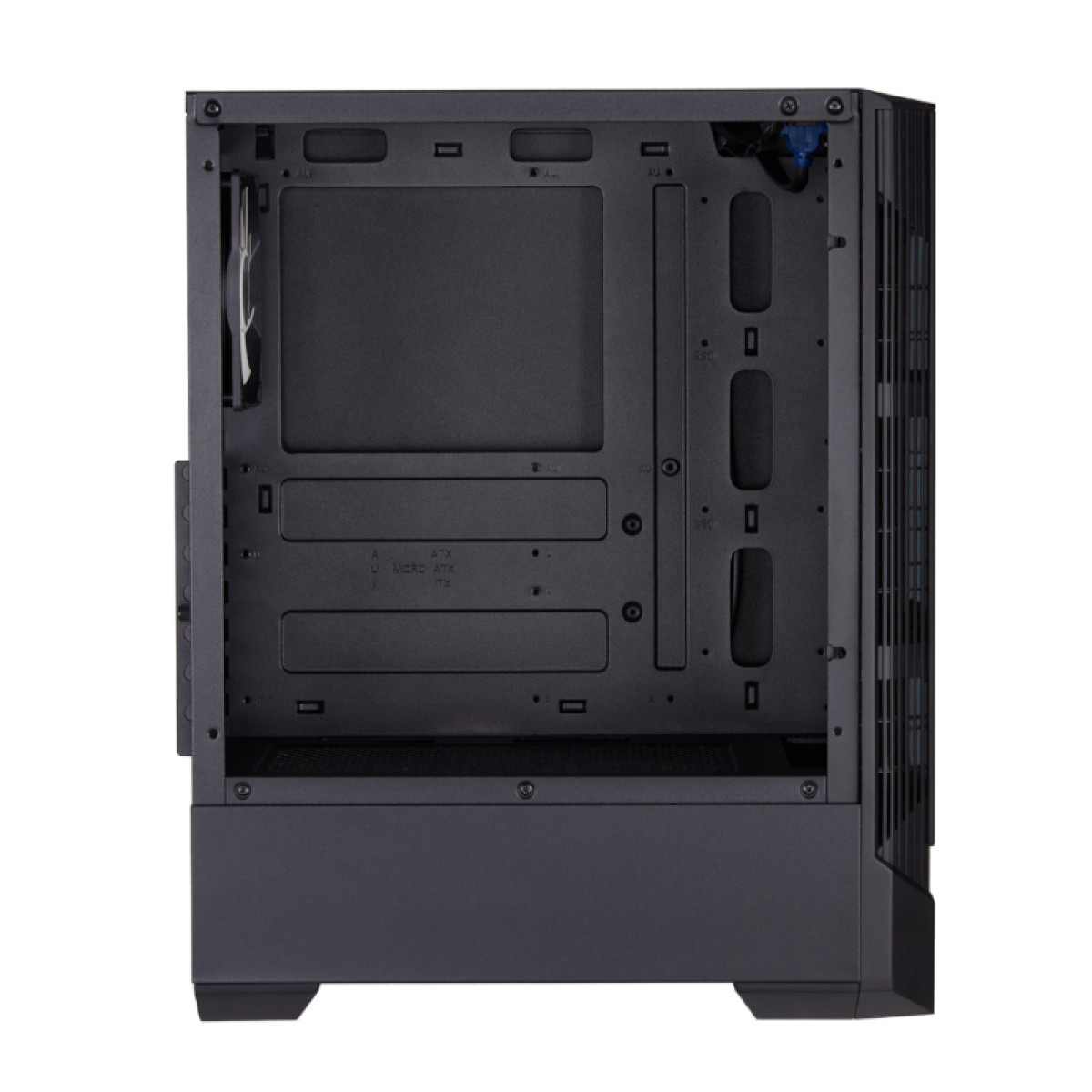 FSP CMT260 ATX Gaming Chassis - Black - Image 2