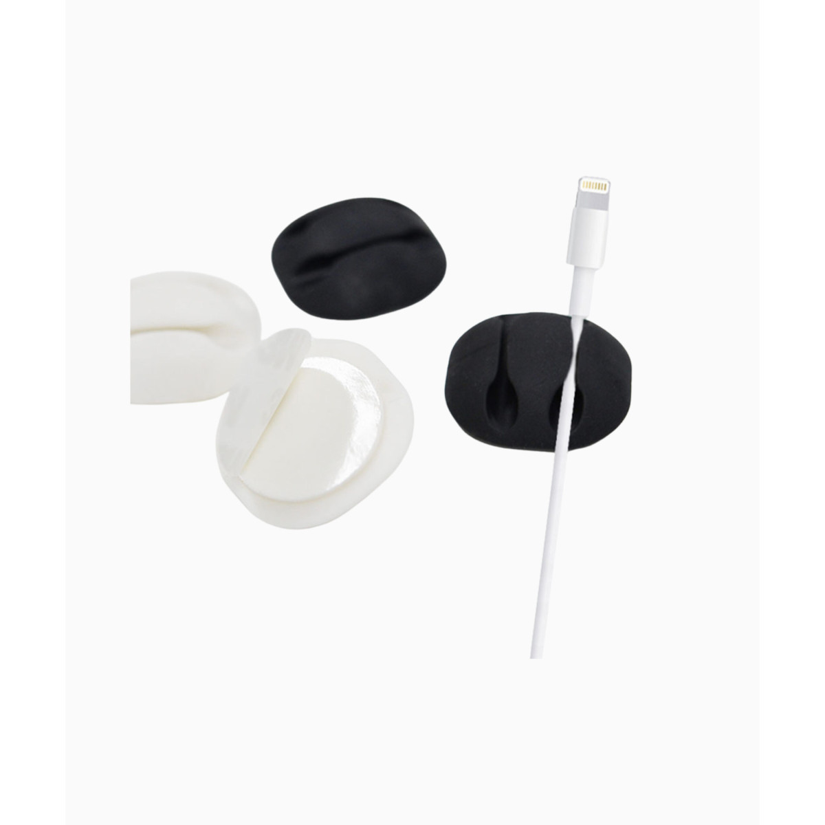 CO040 4x Universal Cable Organizer Clips - Image 2