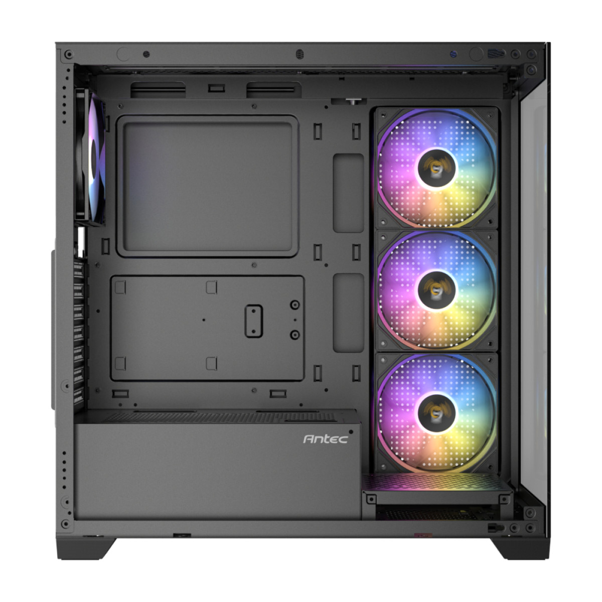 Antec CX300 ARGB ATX Gaming Chassis - Black - Image 3