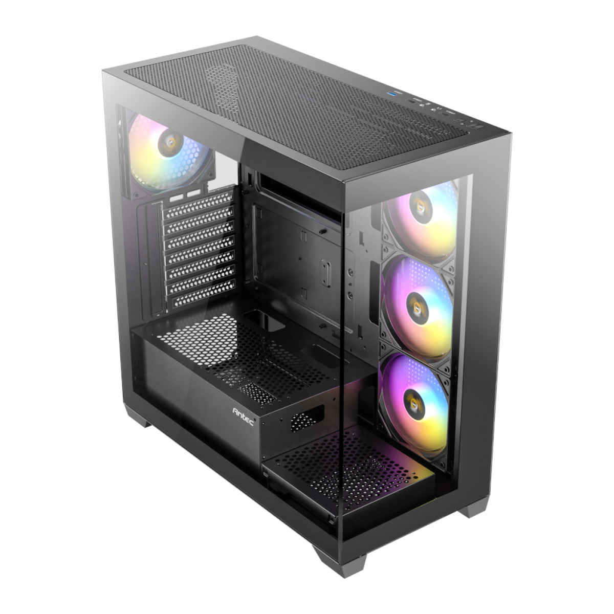 Antec CX300 ARGB ATX Gaming Chassis - Black - Image 4
