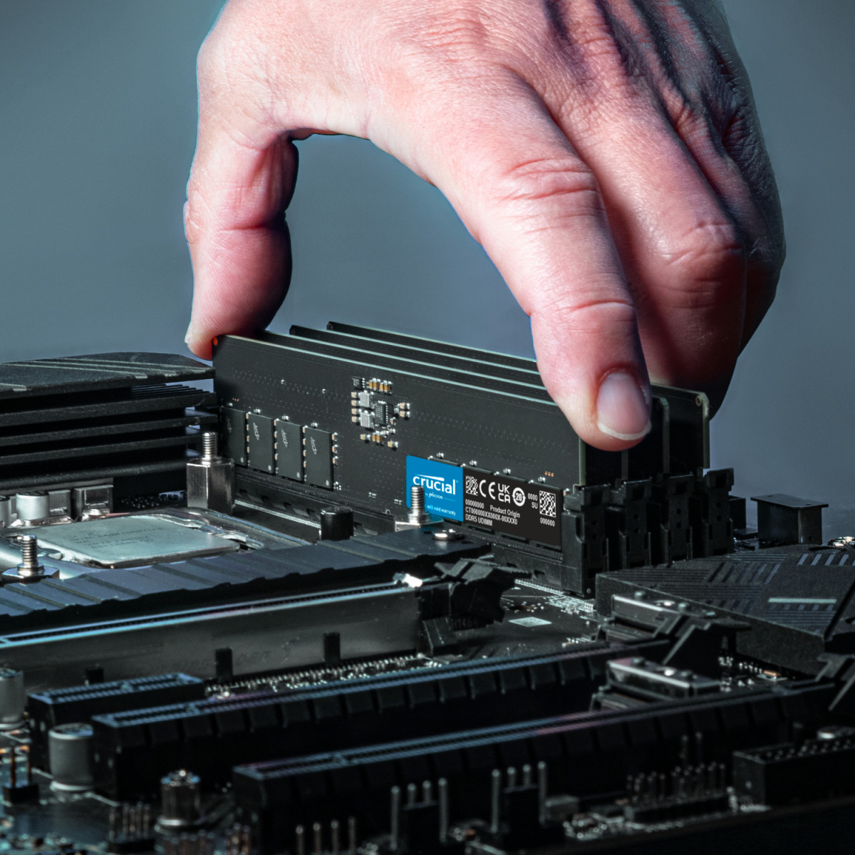 Crucial 32GB 5600Mhz DDR5 Desktop Memory - Image 3