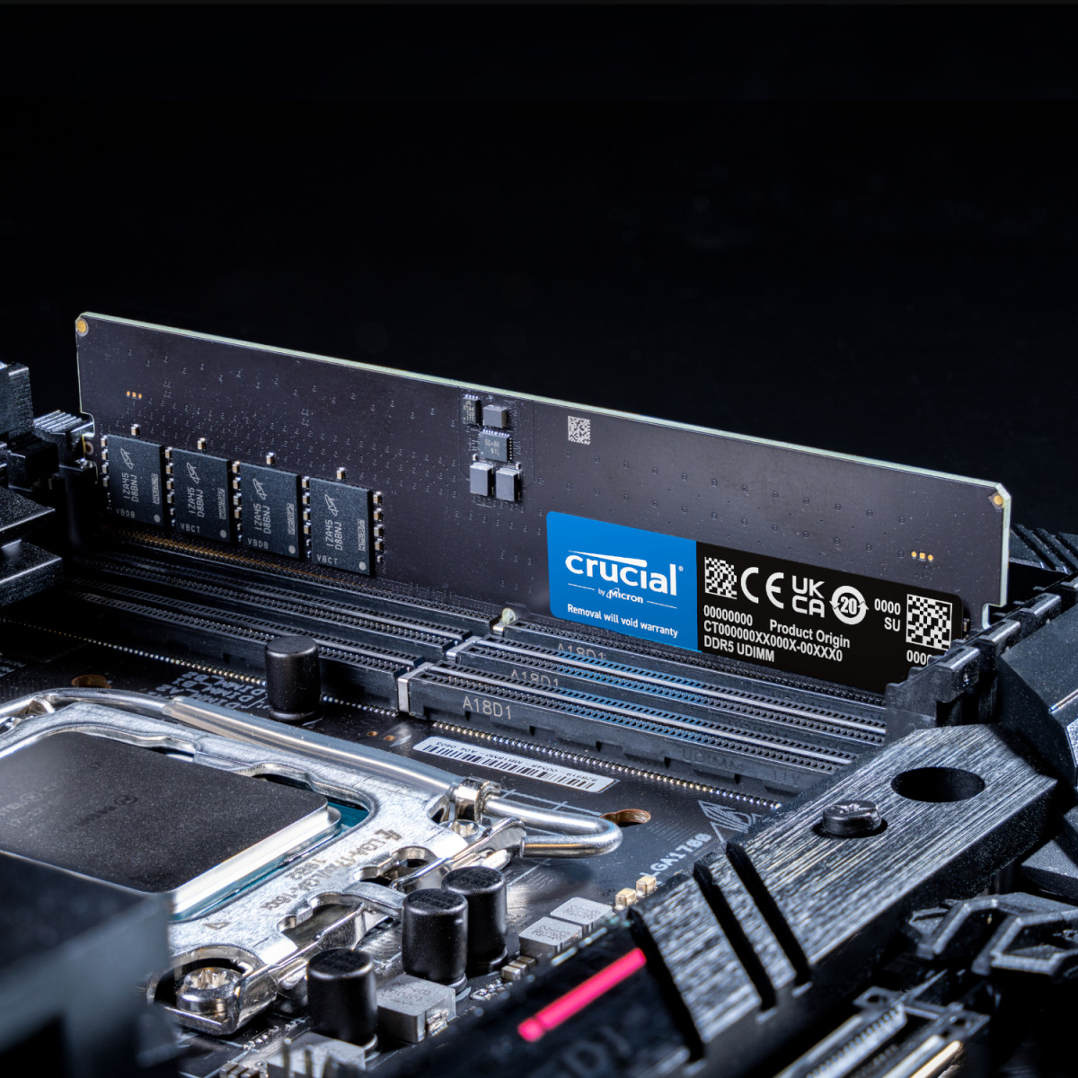 Crucial 32GB 5600Mhz DDR5 Desktop Memory - Image 4