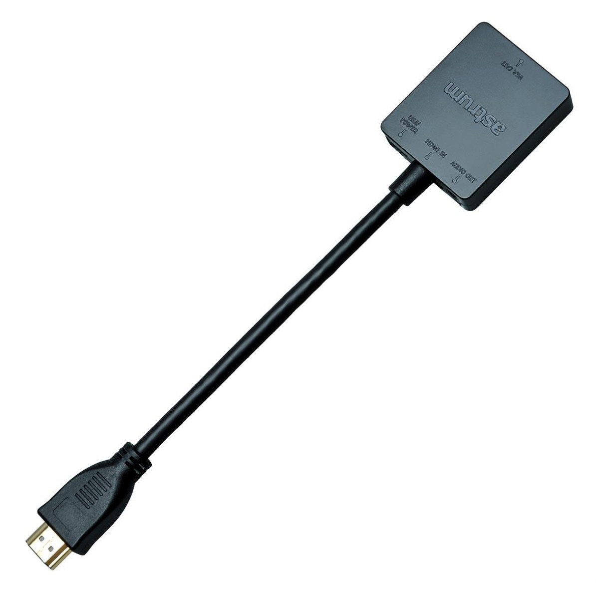 HDMI to VGA Adapter with Audio | 1080P Support - DA450 - Image 2