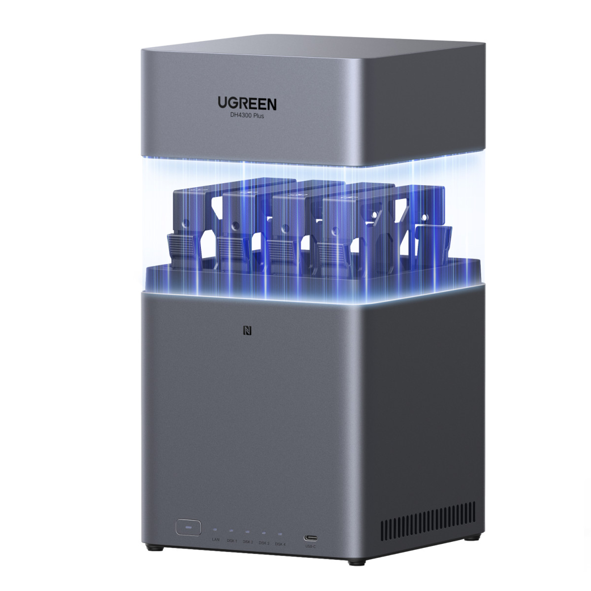 UGREEN DH4300 PLUS 4-Bay NAS Storage - Image 2