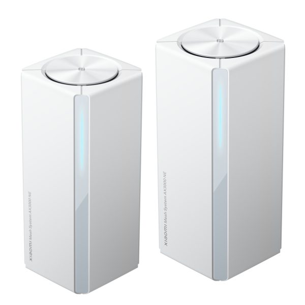 Xiaomi Mesh System AX3000 NE Whole-Home Wi-Fi 6 Router (2-Pack) – White