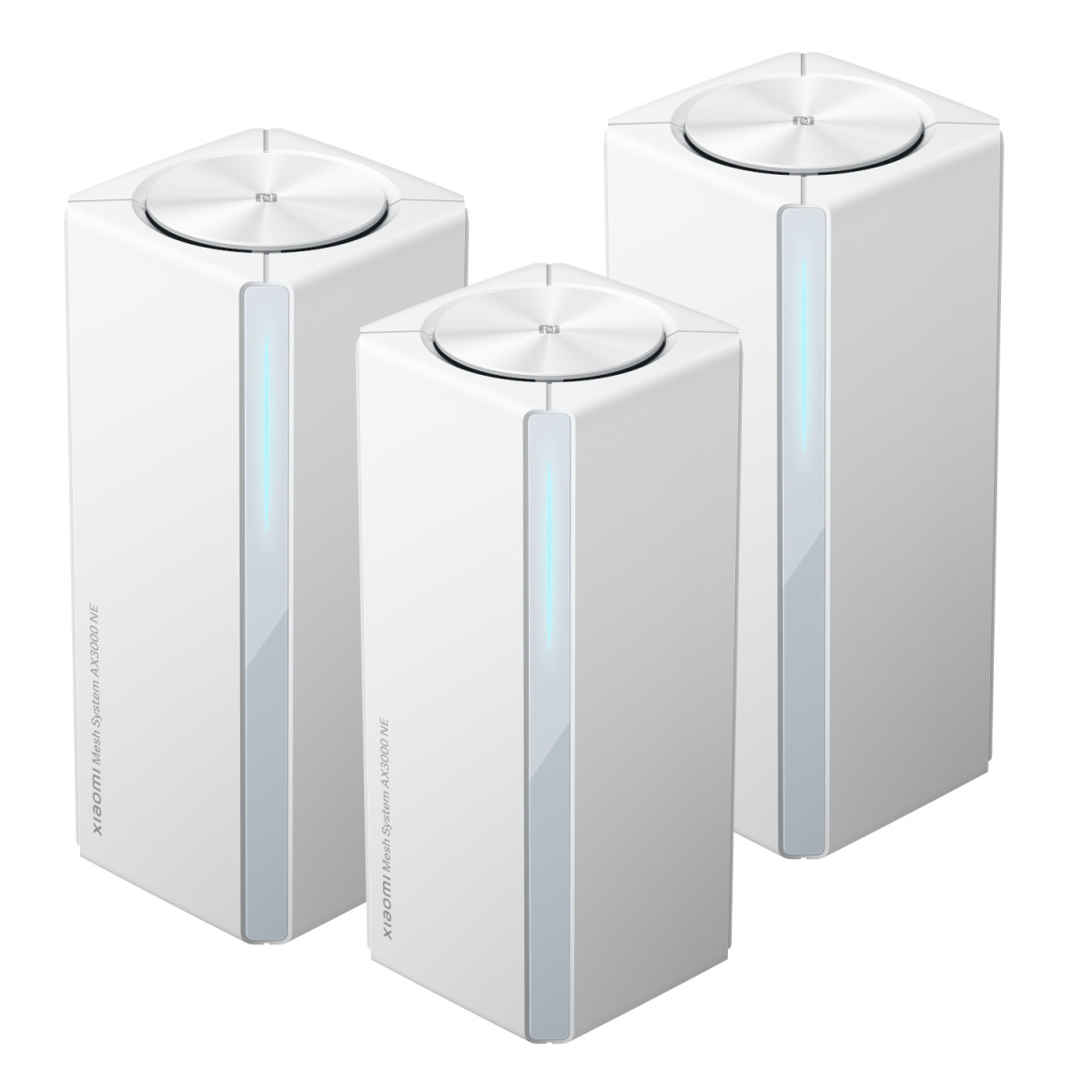Xiaomi Mesh System AX3000 NE Whole-Home Wi-Fi 6 Router (3-Pack) – White