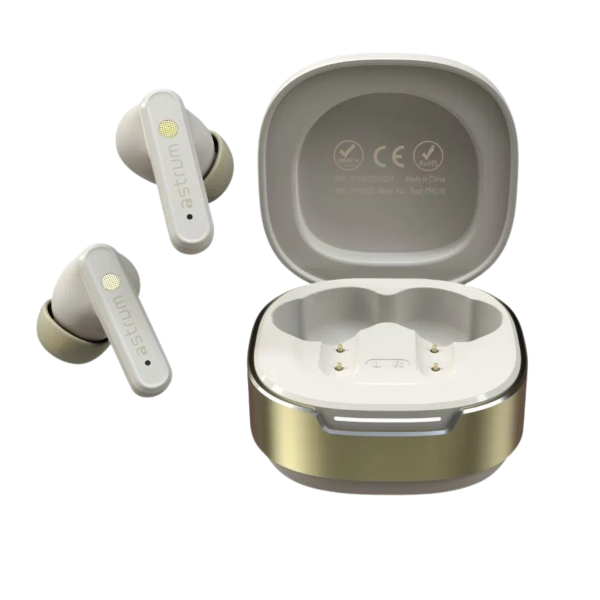 DUOZ PRO10 TWS EARBUDS HYBRID ANC 6MIC W