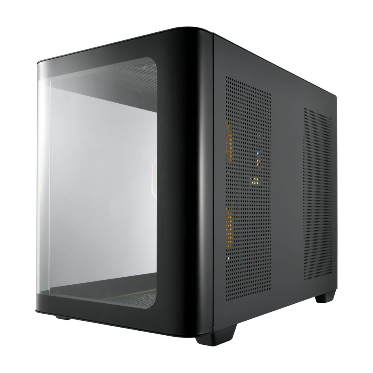 FSP S380 M-ATX ARGB Gaming Chassis and VITA GM 750W Power Supply Bundle - Image 2