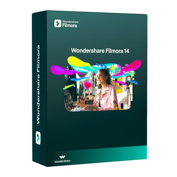 Wondershare Filmora Business for Mac + Creative Asset Library (Digital Annual License)