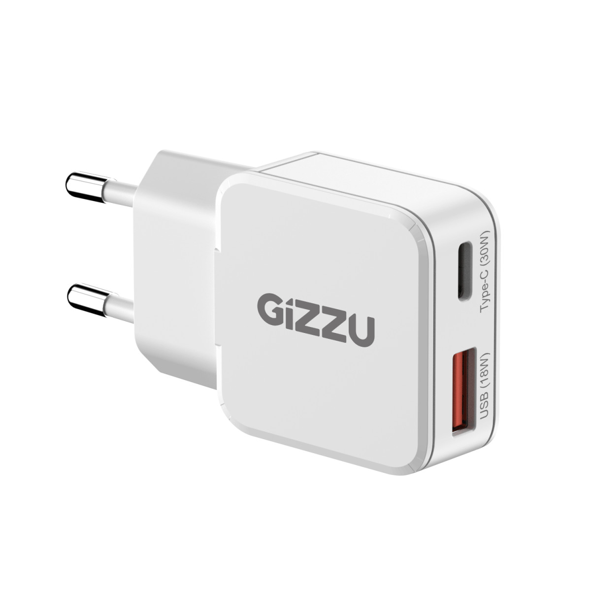 Gizzu 2-Port 30W GaN Wall Charger - Image 3
