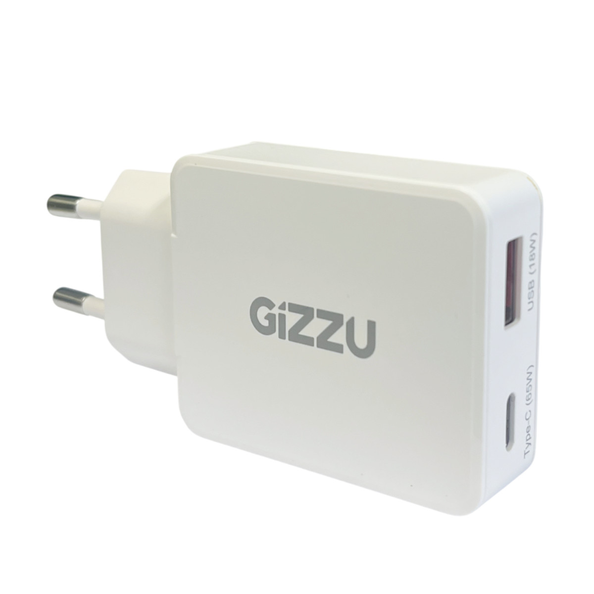 Gizzu 2-Port 65W GaN Wall Charger - Image 3