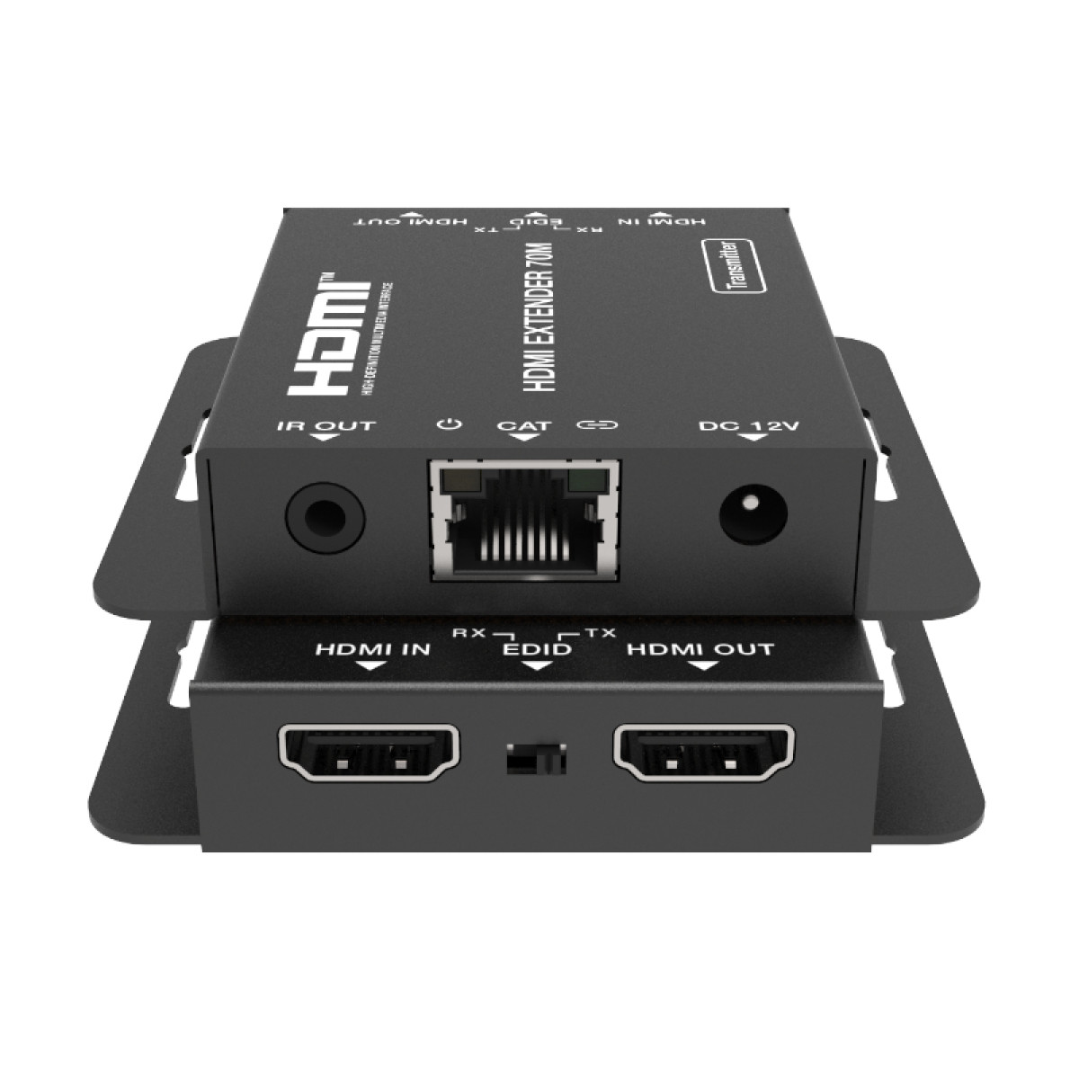 HDCVT HDMI1.4 70m Extender with IR - Image 2