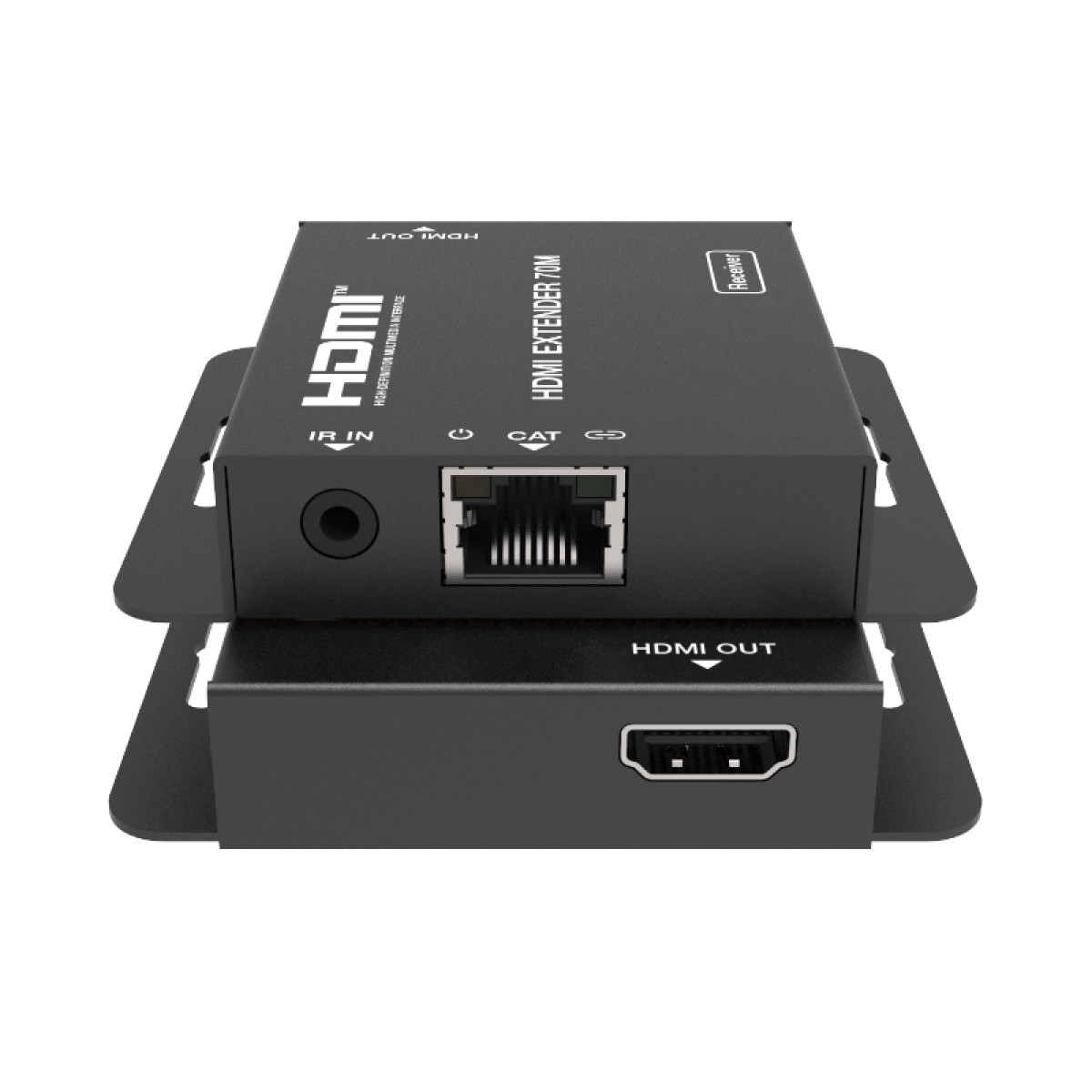 HDCVT HDMI1.4 70m Extender with IR - Image 3