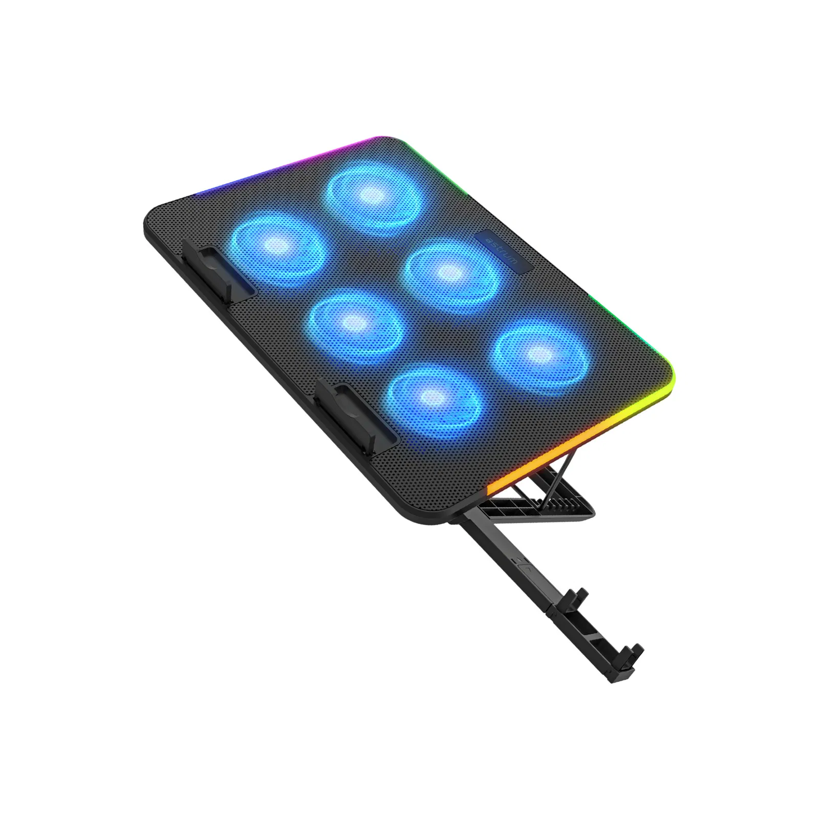 Laptop Cooling Pad 15.6″ 6 x 60mm Fan Led 5 Level – LCP156 - Image 2