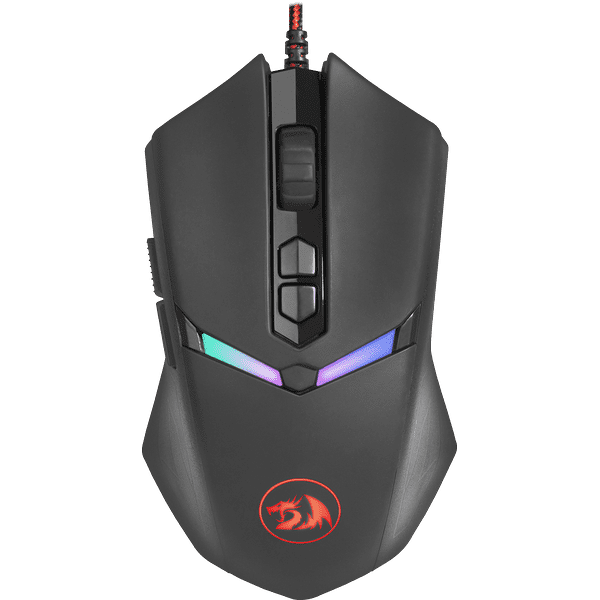 REDRAGON NEMEANLION 2 7200DPI Gaming Mouse - Black - Image 4