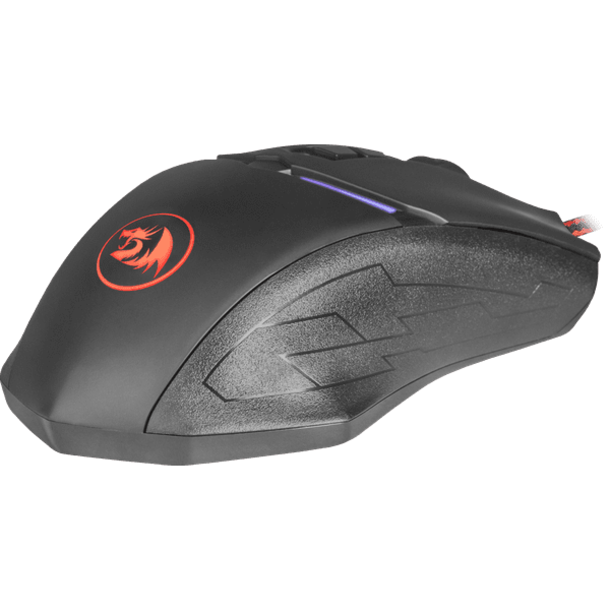 REDRAGON NEMEANLION 2 7200DPI Gaming Mouse - Black - Image 2