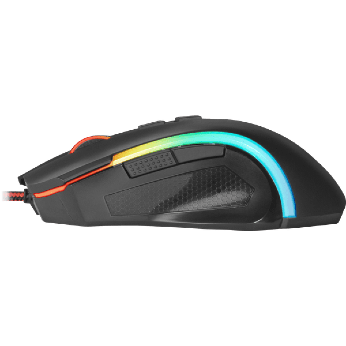 REDRAGON GRIFFIN 7200DPI Gaming Mouse - Black - Image 3