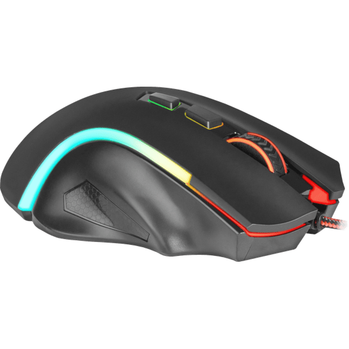 REDRAGON GRIFFIN 7200DPI Gaming Mouse - Black - Image 2
