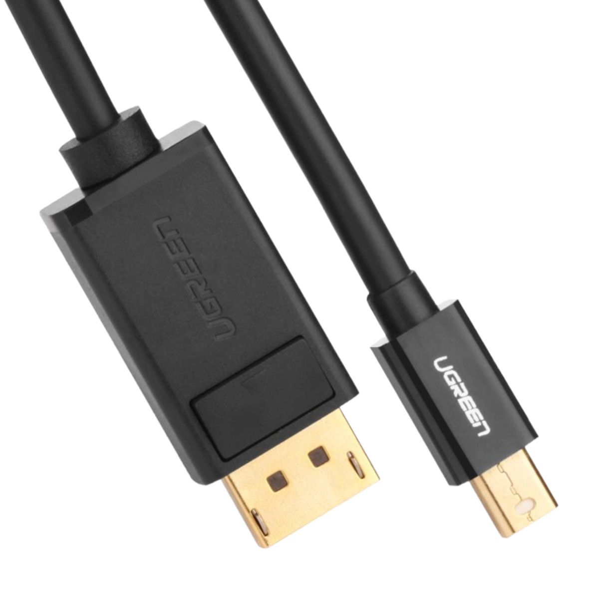 UGREEN Mini DisplayPort to DisplayPort Cable 1.5m -Black - Image 2