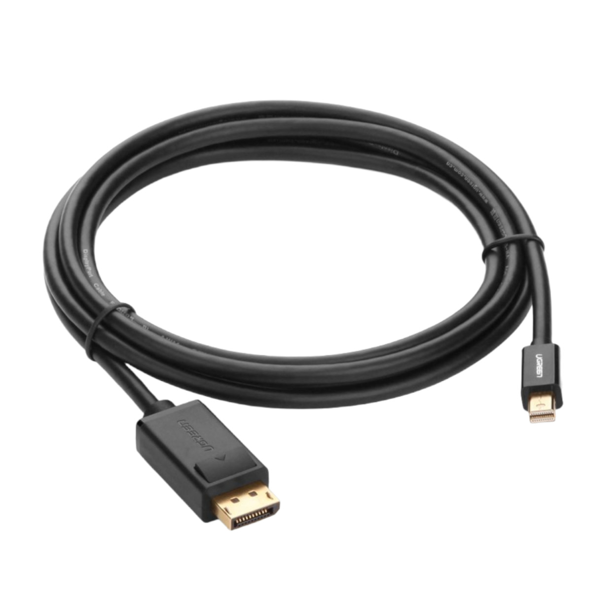 UGREEN Mini DisplayPort to DisplayPort Cable 1.5m -Black - Image 3