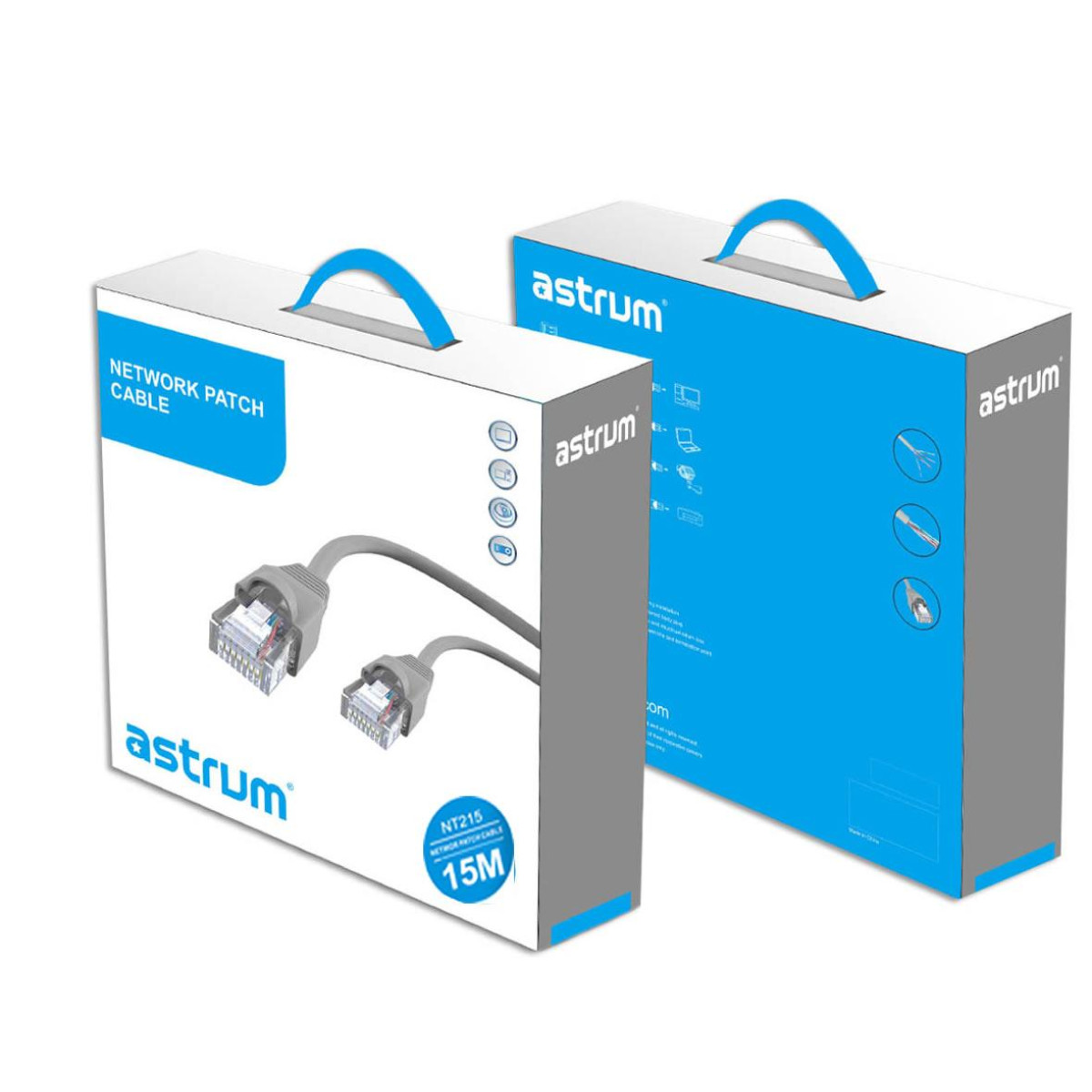 NT215 Cat5e Ethernet Network Patch 15.0m Cable - Image 2